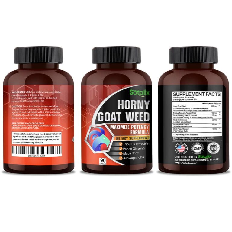 Where Can I Buy Horny Goat Weed Premium Horny Goat Weed 8650mg with Tribulus Terrestris, Panax Ginseng